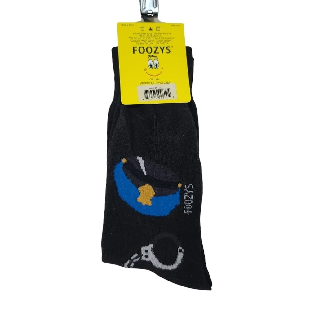 Foozys socks black